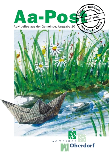 Aa-Post. Ausgabe 10