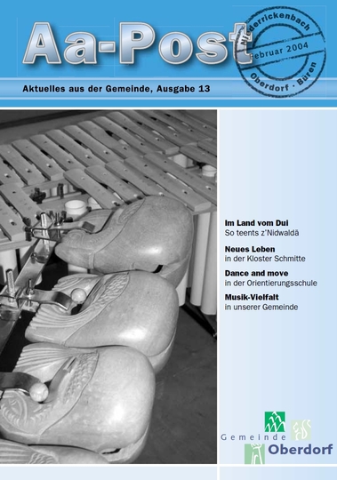 Aa-Post. Ausgabe 13