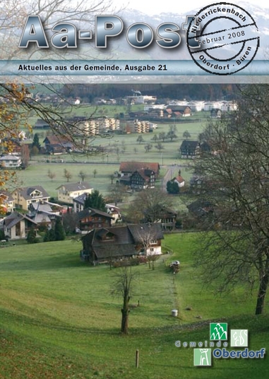 Aa-Post. Ausgabe 21